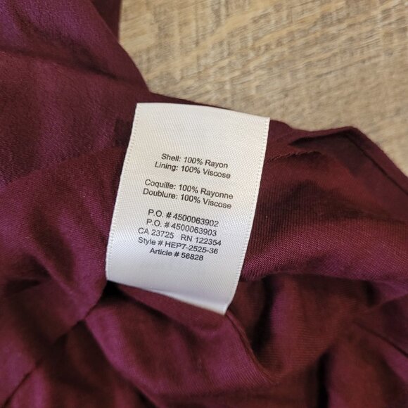 WILFRED FREE | Aritzia Juliger Blouse Crepe Top | Sz. XS - Picture 5 of 6